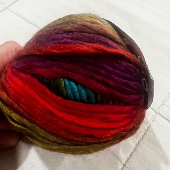 Mary Maxim Prism Chunky Yarn Autumn Mist - Picture 4 of 5